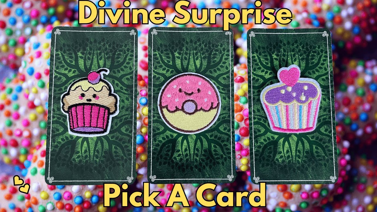 🍬 A Sweet Surprise Pick A Card Tarot Reading with Charms 🔮✨