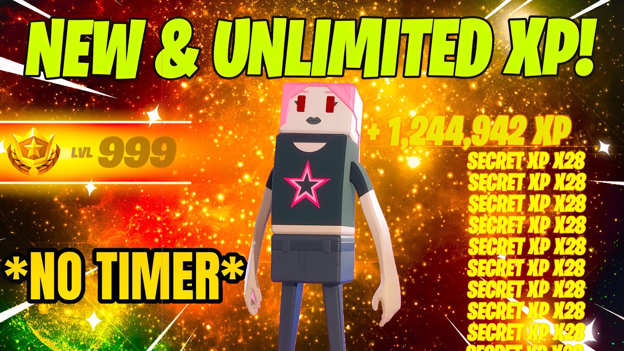 NEW INSANE AFK XP GLITCH in Fortnite CHAPTER 7 SEASON 4! (750k a Min!) Not Patched! 🤩😱