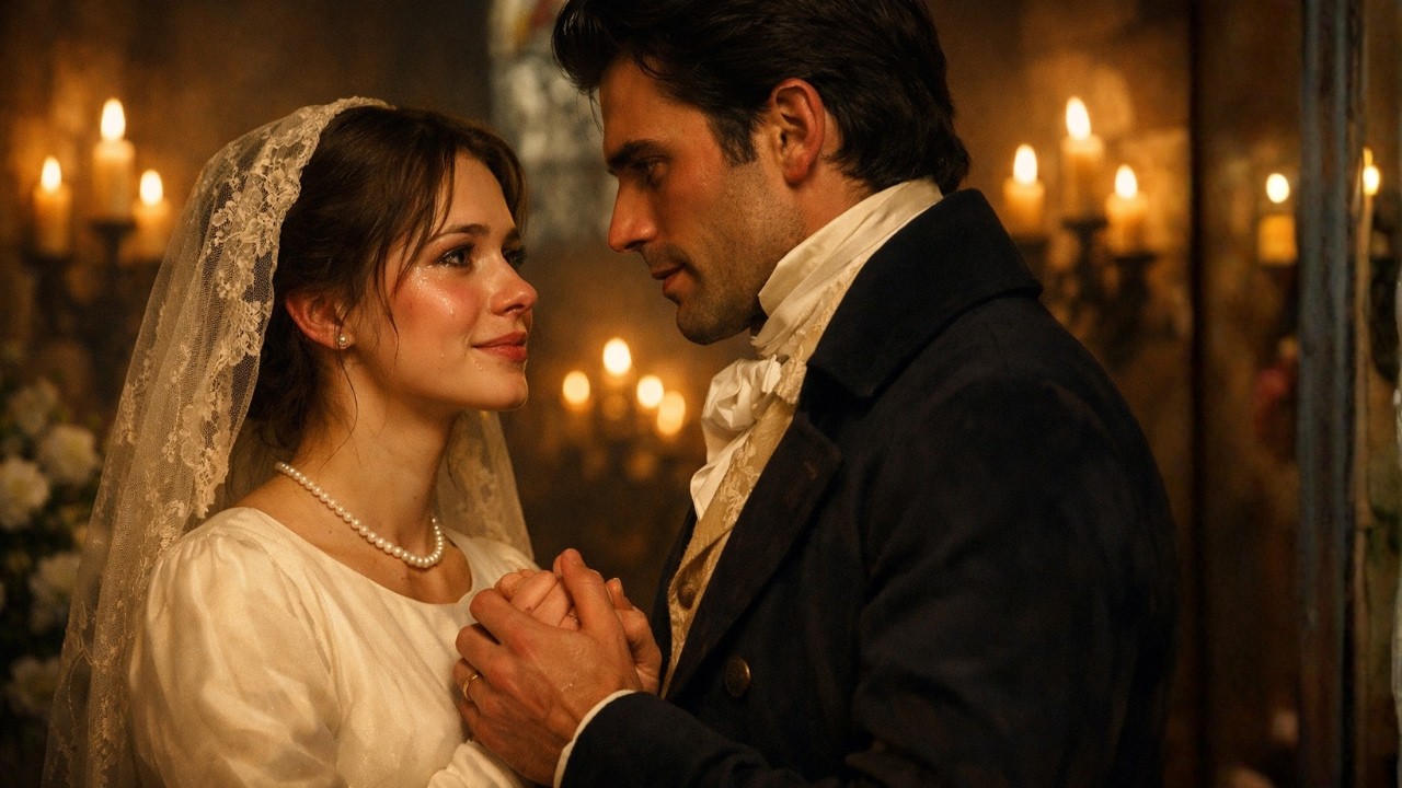 MARRIED AT 17 TO A COLD HUSBAND WHO MOVED HIS MISTRESS IN — THE DUKE ACROSS THE ROOM WATCHED