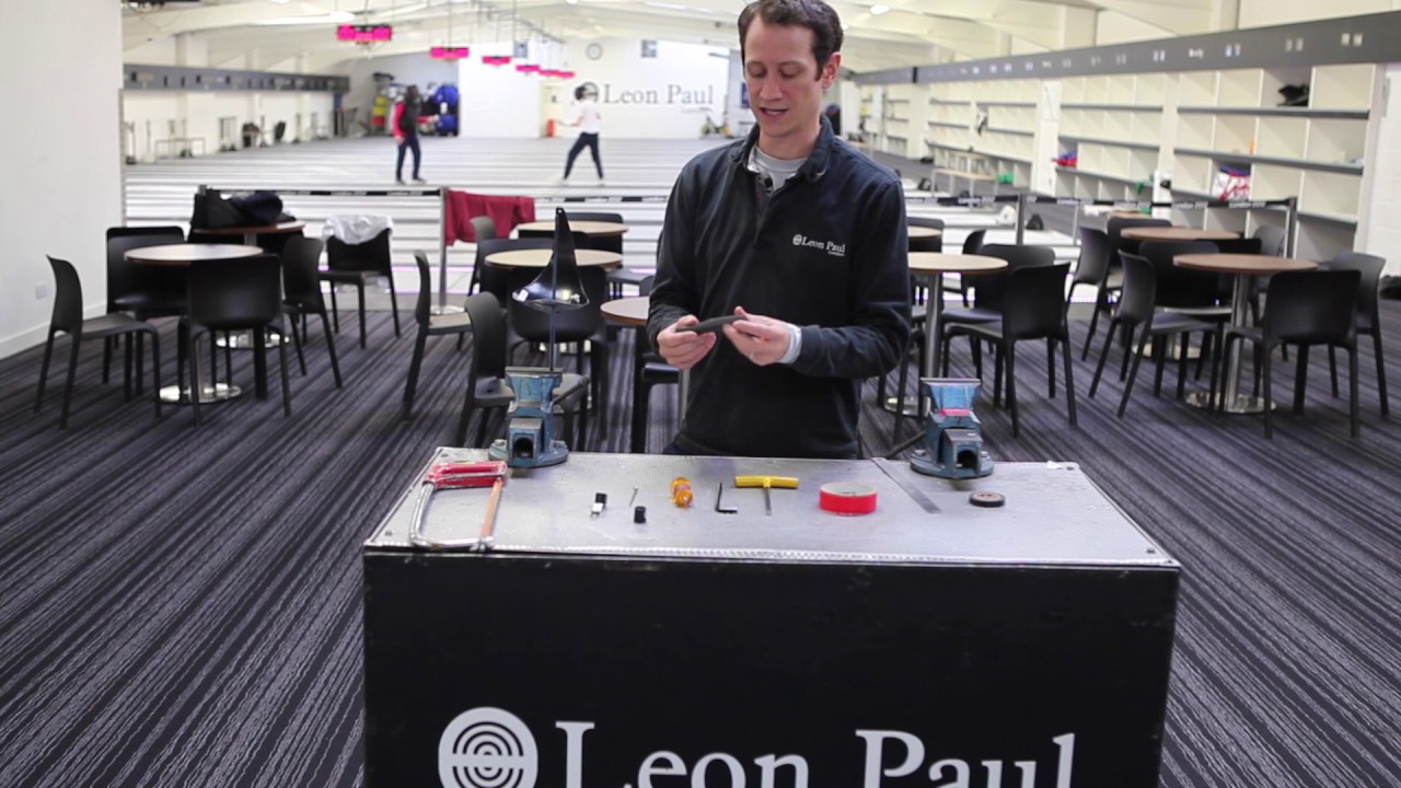Leon Paul - Assembling your Electric Sabre