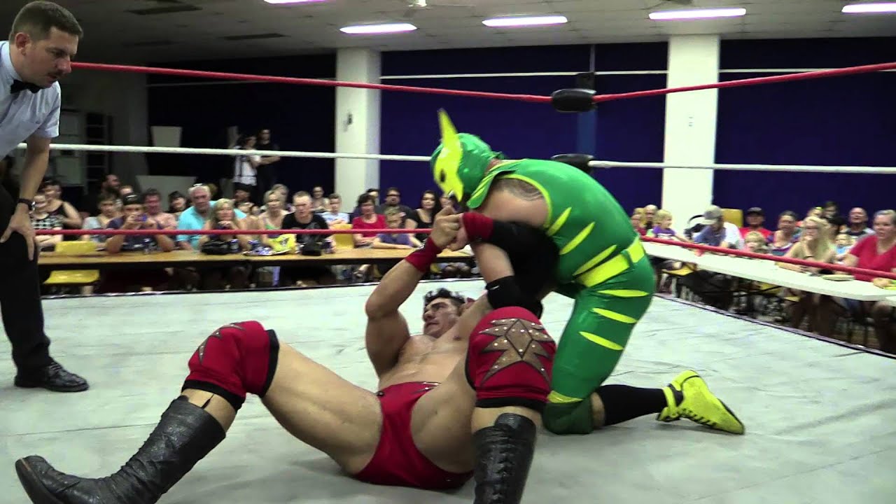 QWA Christmas Chaos - Australian Wolf vs Ethan Carter III