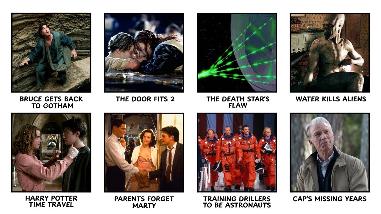Every Movie Plot Hole that Makes No Sense Explained in 19 Minutes