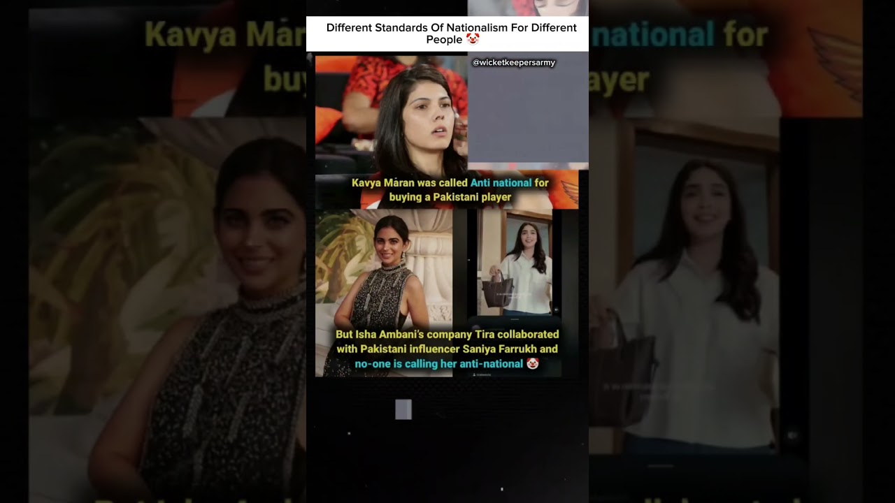 Different standards of nationalism for different people 🤡