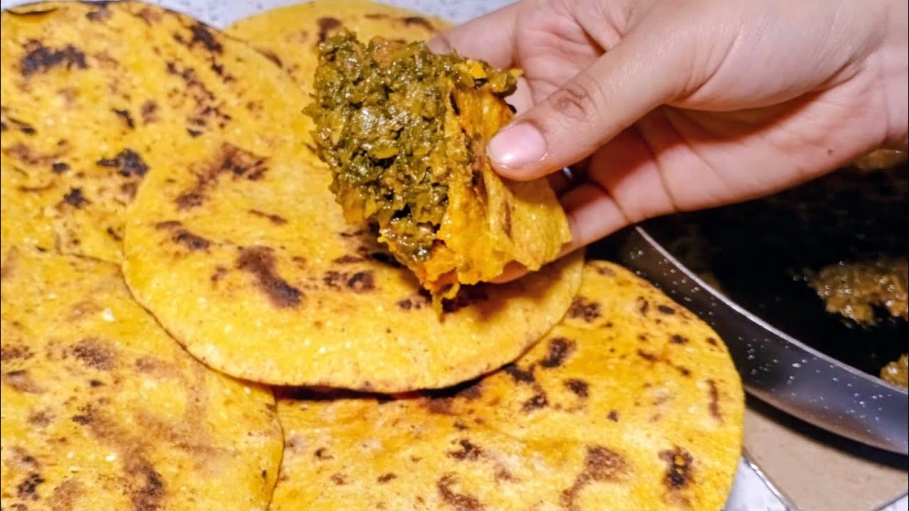 Gaon Ki Yaadein | Ammi Ke Haath Ka Sarson Ka Saag Gosht Makke Ki Roti Recipe