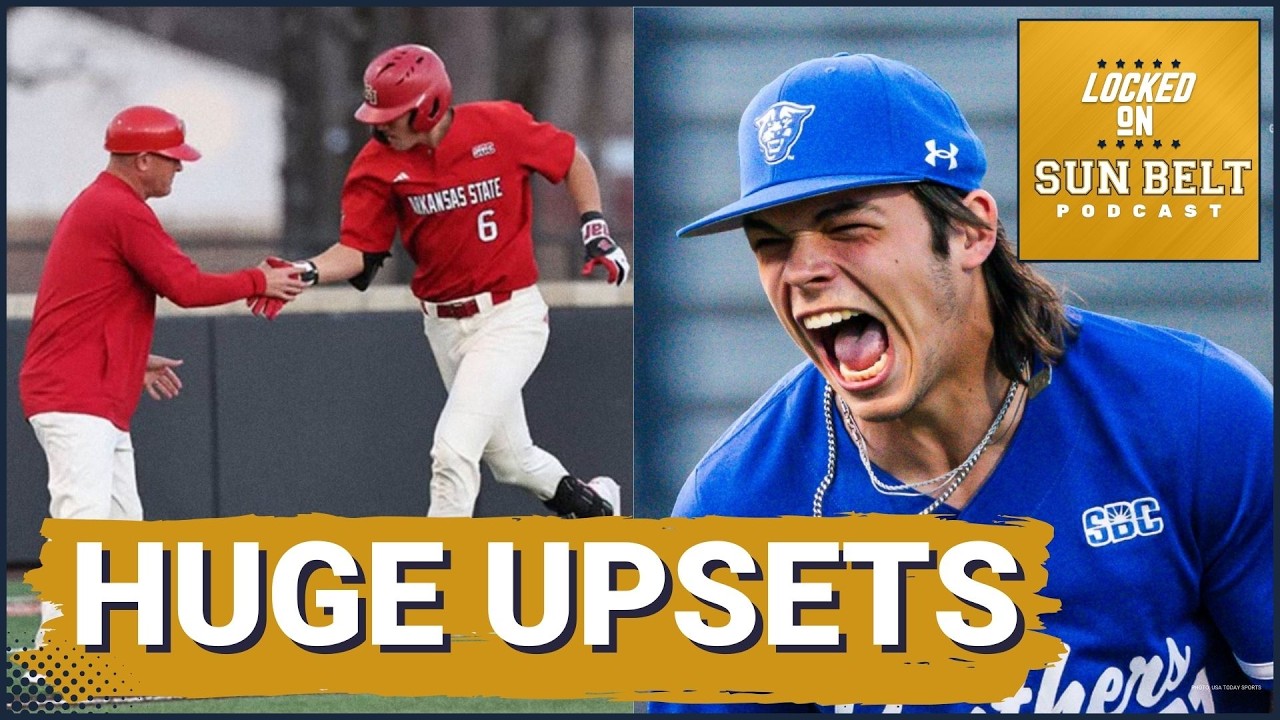 MASSIVE UPSETS: Arkansas State, Cross Jumper, and Georgia State CRUSH Baseball Giants, MAKE History