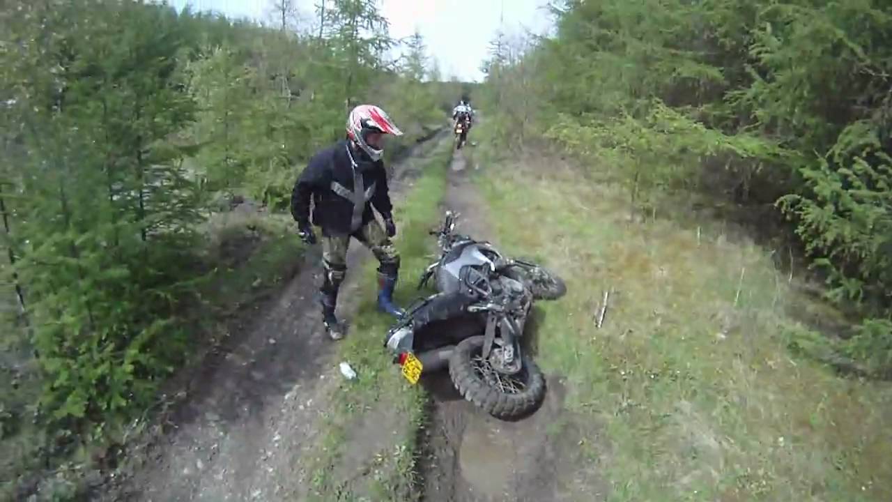 BMW Off Road Skills in Wales - GoPro HD - Part 1