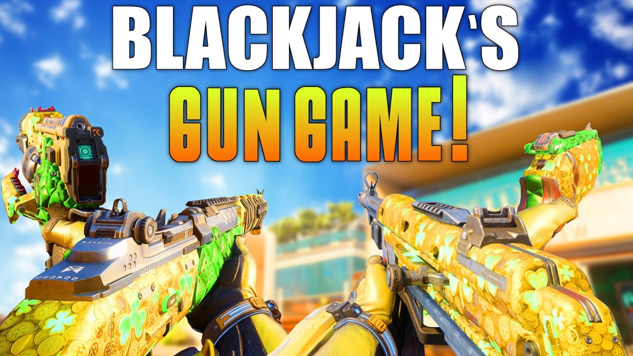 DLC WEAPON ONLY GUN GAME! (New Blackjack’s Gun Game Game Mode In BO3) New Game Mode Gameplay!