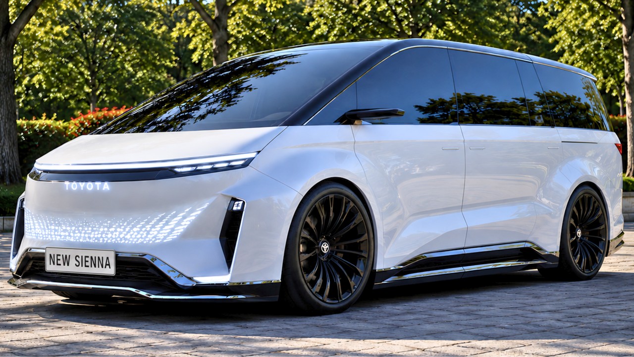 2027 Toyota Sienna FIRST LOOK... A Luxury Lounge on Wheels!