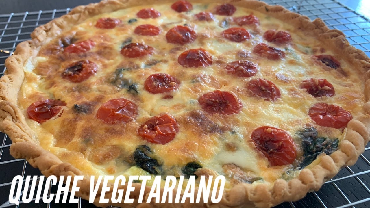 Quiche Vegetariano