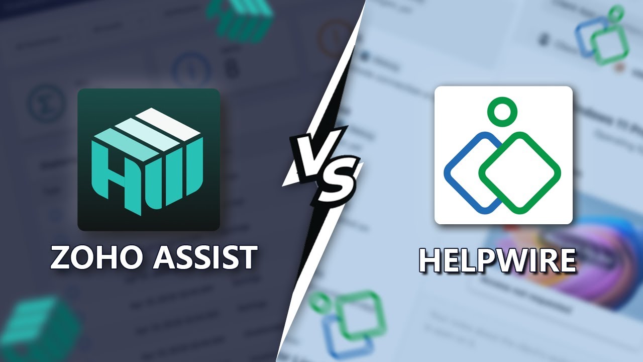 Helpwire против Zoho Assist | Какое программное обеспечение для удаленного доступа лучше всего по...