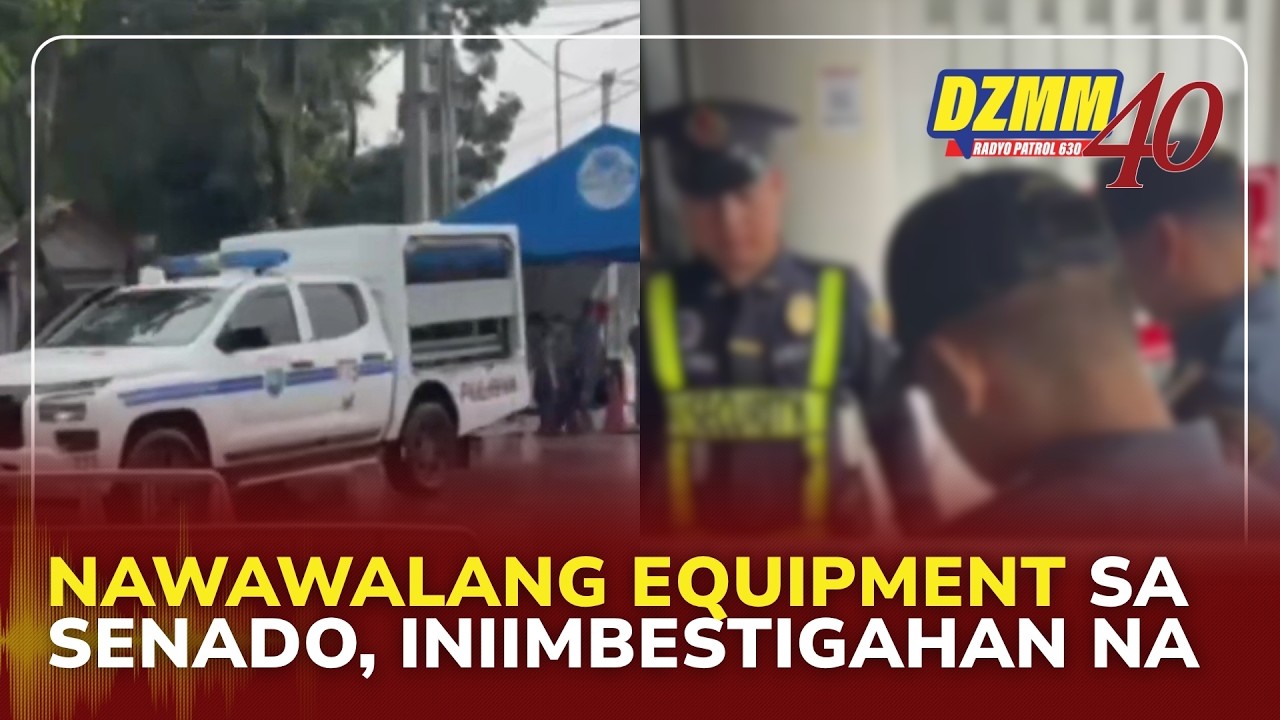 Reported missing media equipment at Senate under probe | (29 July 2026)