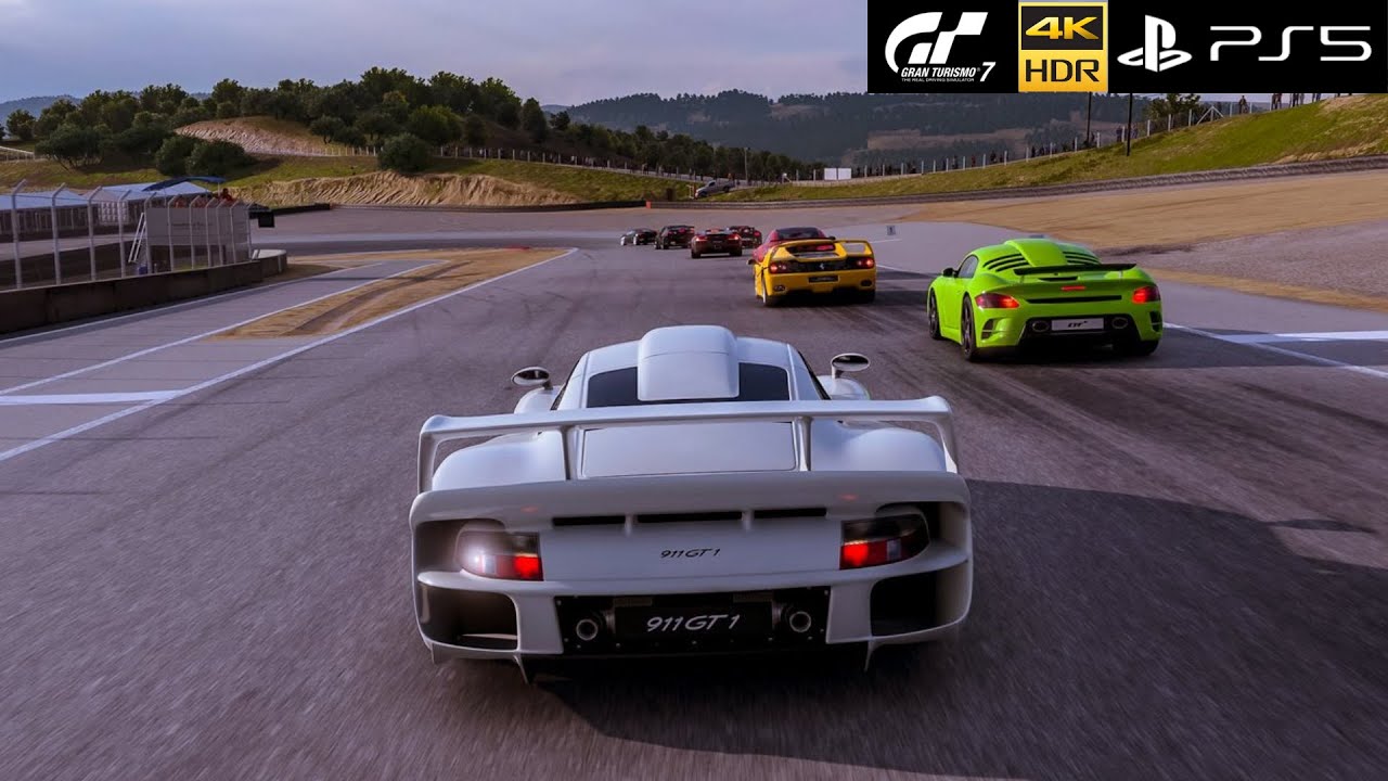 PORSCHE 911 GT1 STRASSENVERSION 1997 - Gran Turismo 7 - PS5 (4K 60FPS HDR).