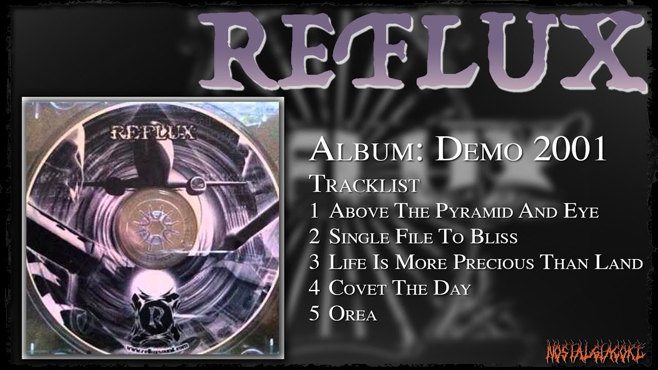 Reflux - Self-Titled (Demo 2001)
