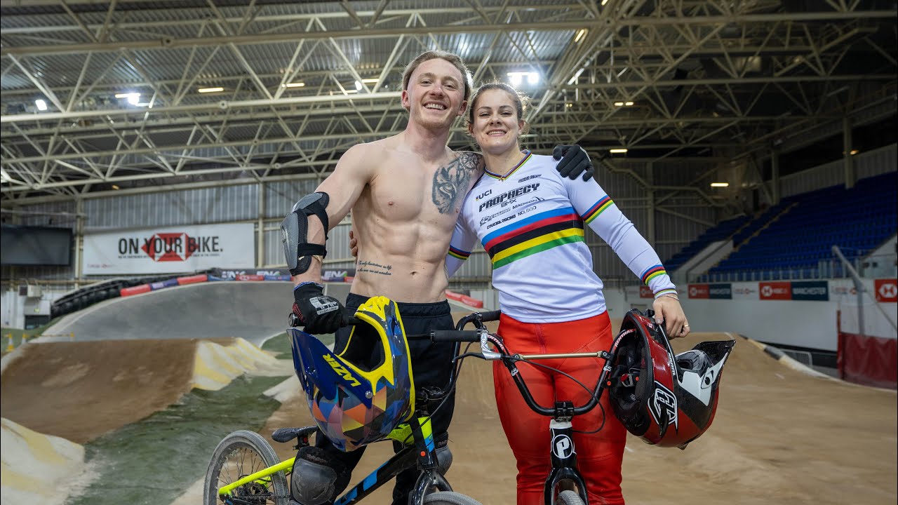Vlog 7 - NILE WILSON RODE A BMX AND JUMPED HOW HIGH?!😳🤯🤪