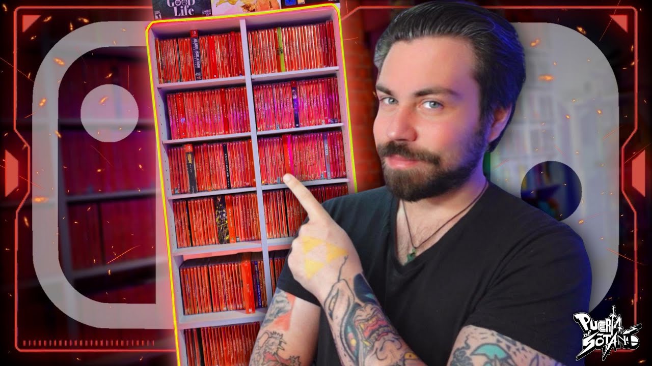 Mi COLECCIÓN de Nintendo Switch COMPLETA (2024) +300 Juegos! El MEJOR CATÁLOGO de la hiostoria!
