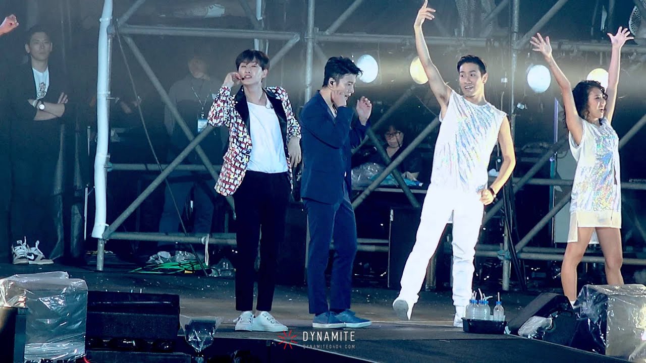 150829 a-nation in TOKYO :: Saturday Night, 떴다오빠 (Eunhyuk Focus)