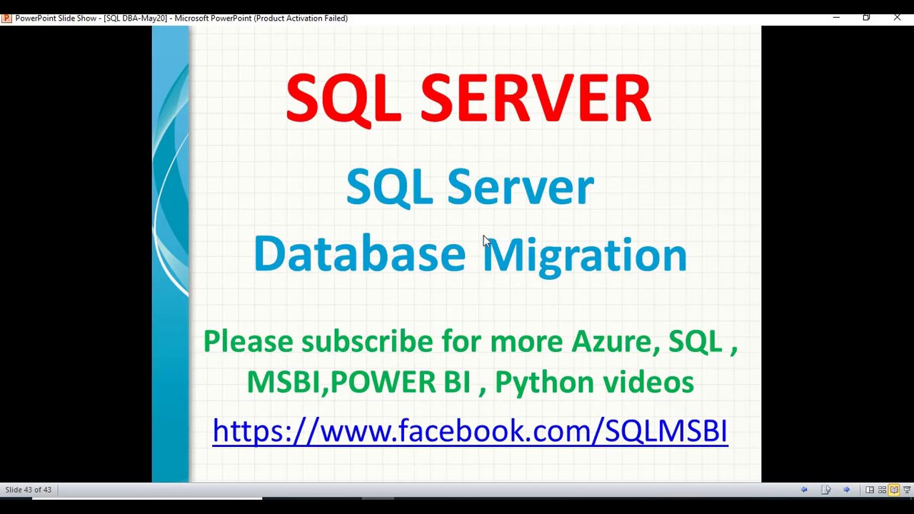 Миграция базы данных SQL Server | Проблемы миграции SQL Server | Обновление SQL 2012 до SQL 2016