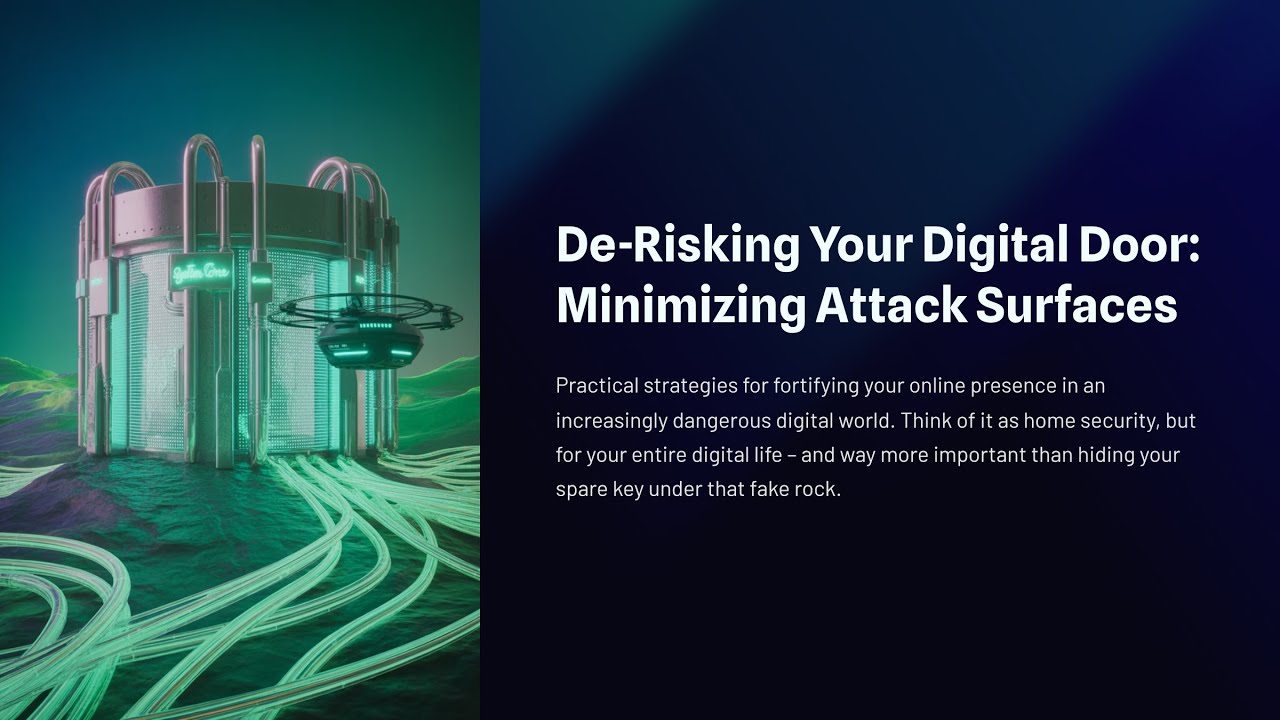 De Risking Your Digital Door Minimizing Attack Surfaces