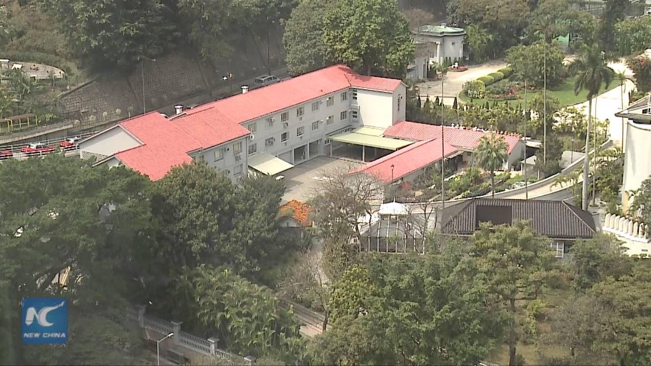 HK Government House Opens to Public