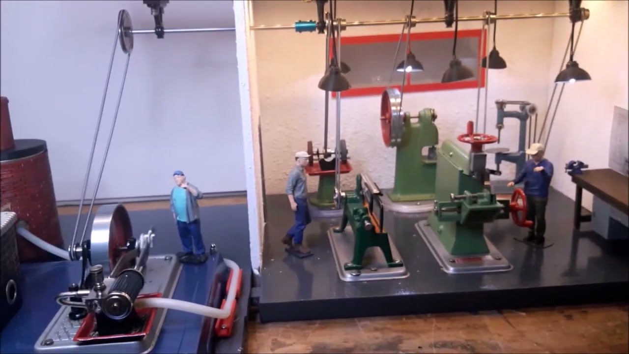 Wilesco Dampfmaschinenwerkstatt