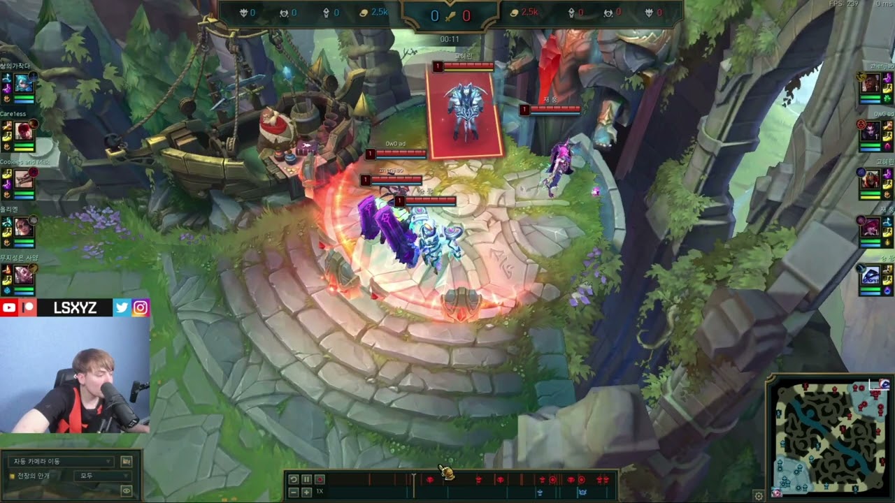 LS vs Bwipo on Naafiri part 1