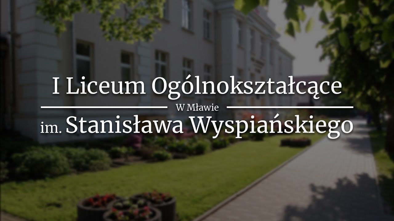 I LO w Mławie - film promocyjny 2019