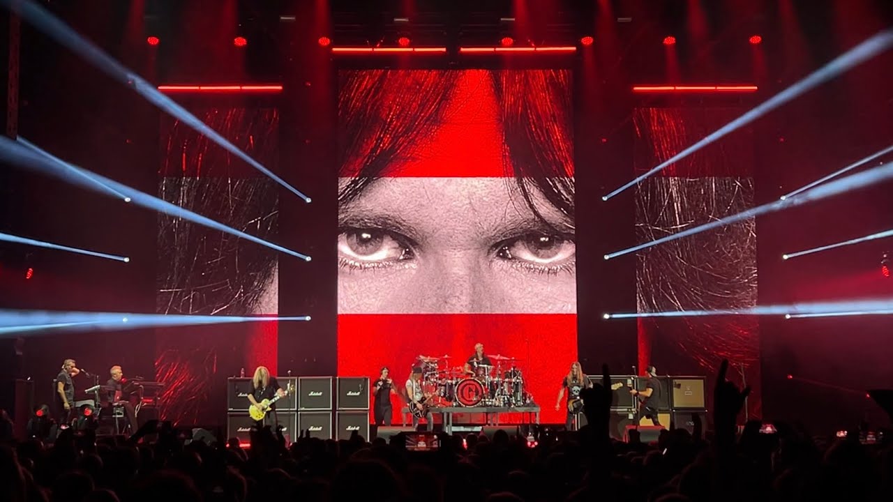 GOTTHARD | Anytime Anywhere, Eye Of The Tiger | Steve Lee’s 60th anniversary show | 2/12/2023 Zürich