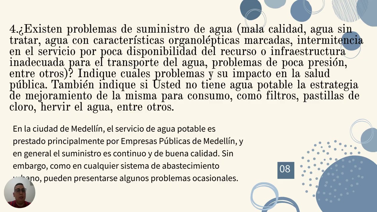 Reconocimiento de las Fuentes de Abastecimiento
