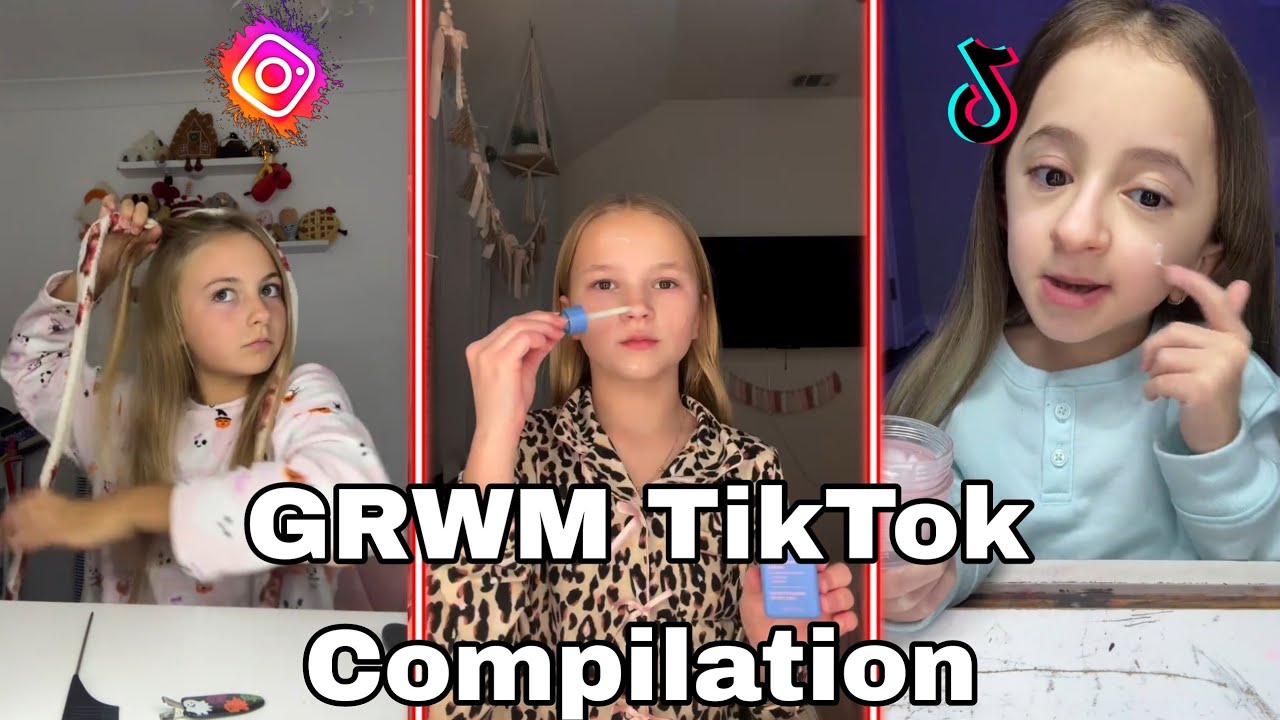 “Sephora Kids GRWM TikTok Compilation 💄 Viral Makeup Hauls & Funny Get Ready With Me Moments”