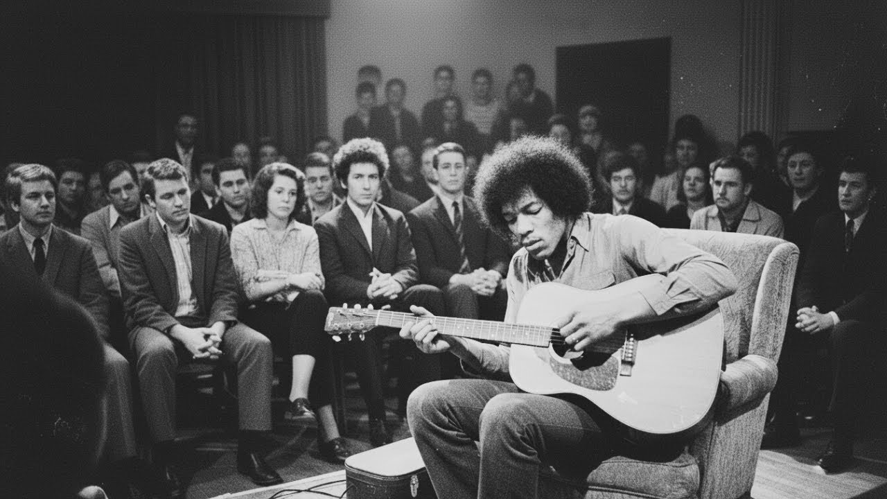 Dylan to Jimi: 'Electric is EASY, Try Acoustic' — Jimi's Response Left Dylan SPEECHLESS