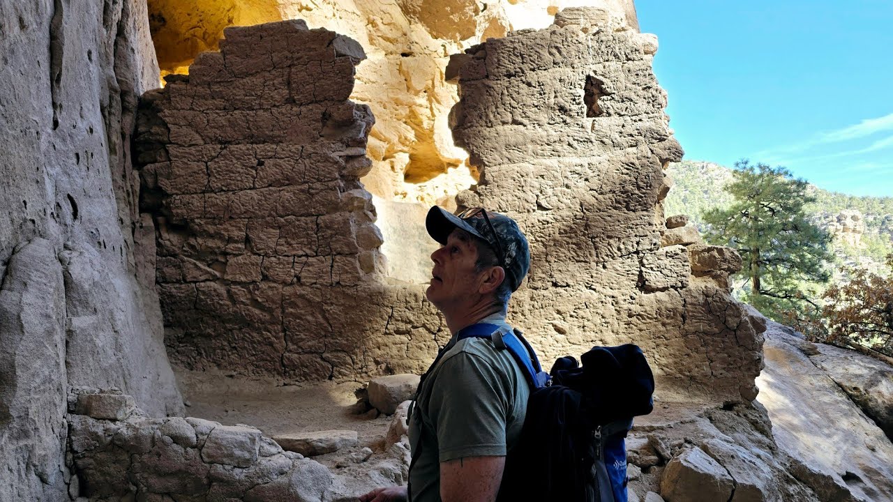 Secret Cave & Ancient Cliff Dwellings Deep in the Desert