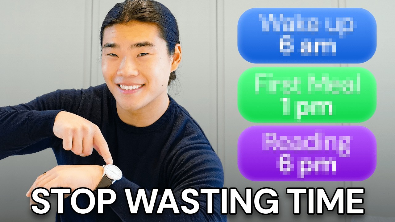 How I Manage My Time For Maximum Efficiency! (Easy SYSTEM)