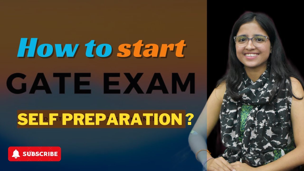 GATE Exam self-preparation whole guidance.