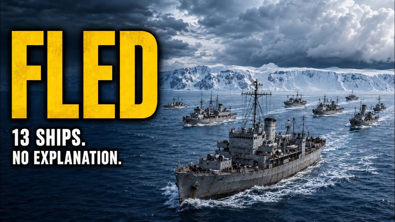 Operation Highjump: What Happened in Antarctica? (1947)