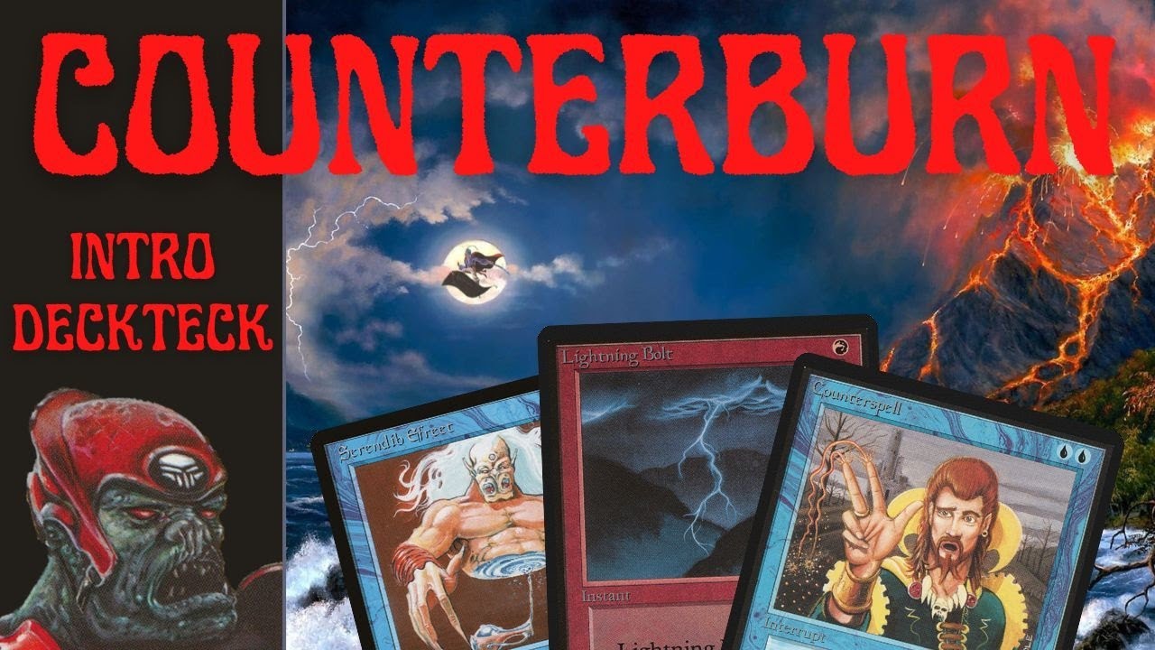 Old School Magic - Counterburn