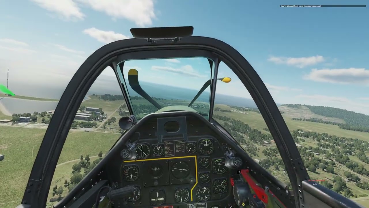 DCS: dead stick landing