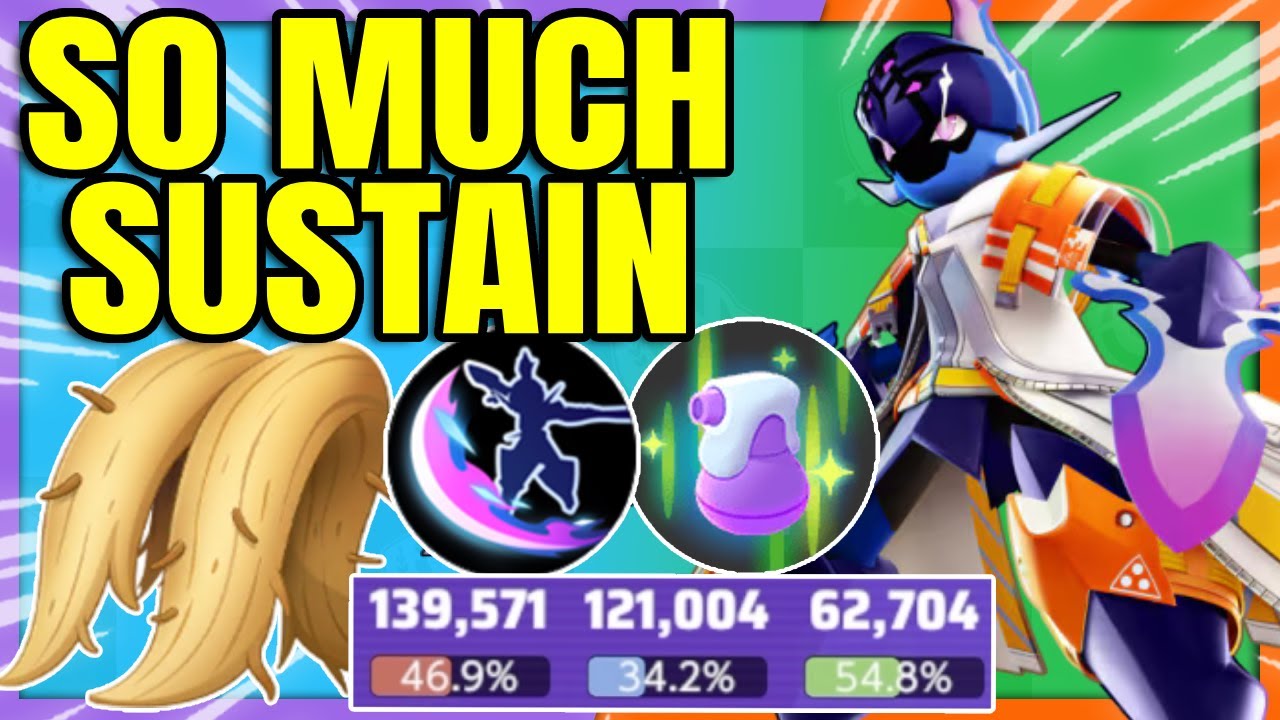 BIG ROOT makes BITTER BLADE CERULEDGE look TOP TIER | Pokemon Unite