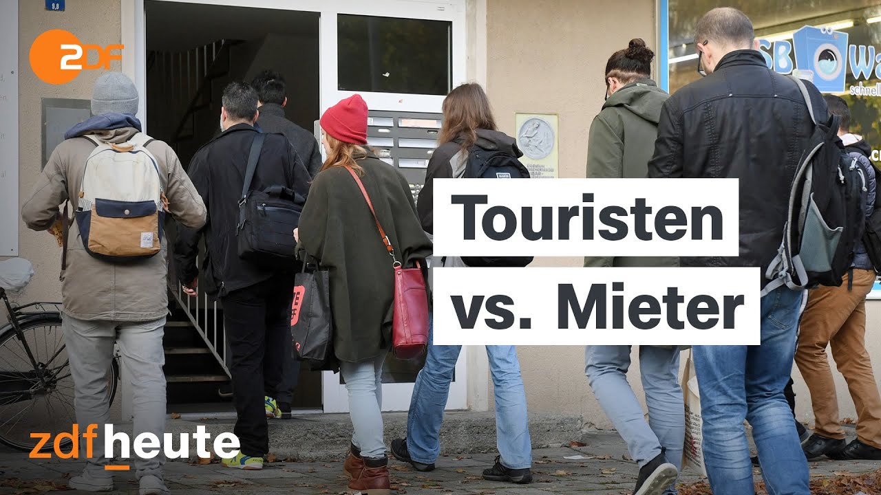 Zoff um Wohnungen: Touristen verdrängen immer mehr Mieter | Länderspiegel