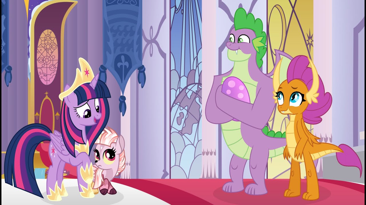 MLP [Next Gen] Best friends meeting ( SpeedPaint )