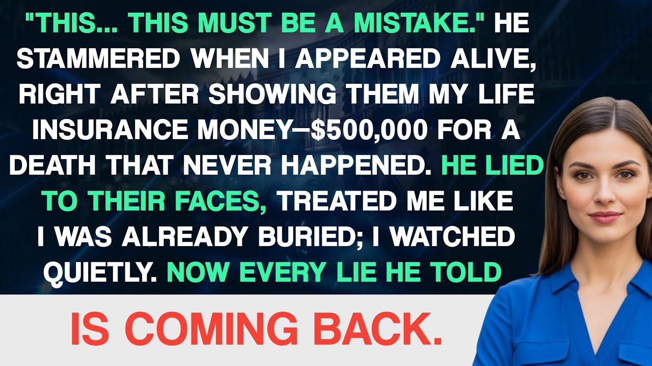 My Brother Collected My Life Insurance - While I Was Still Alive