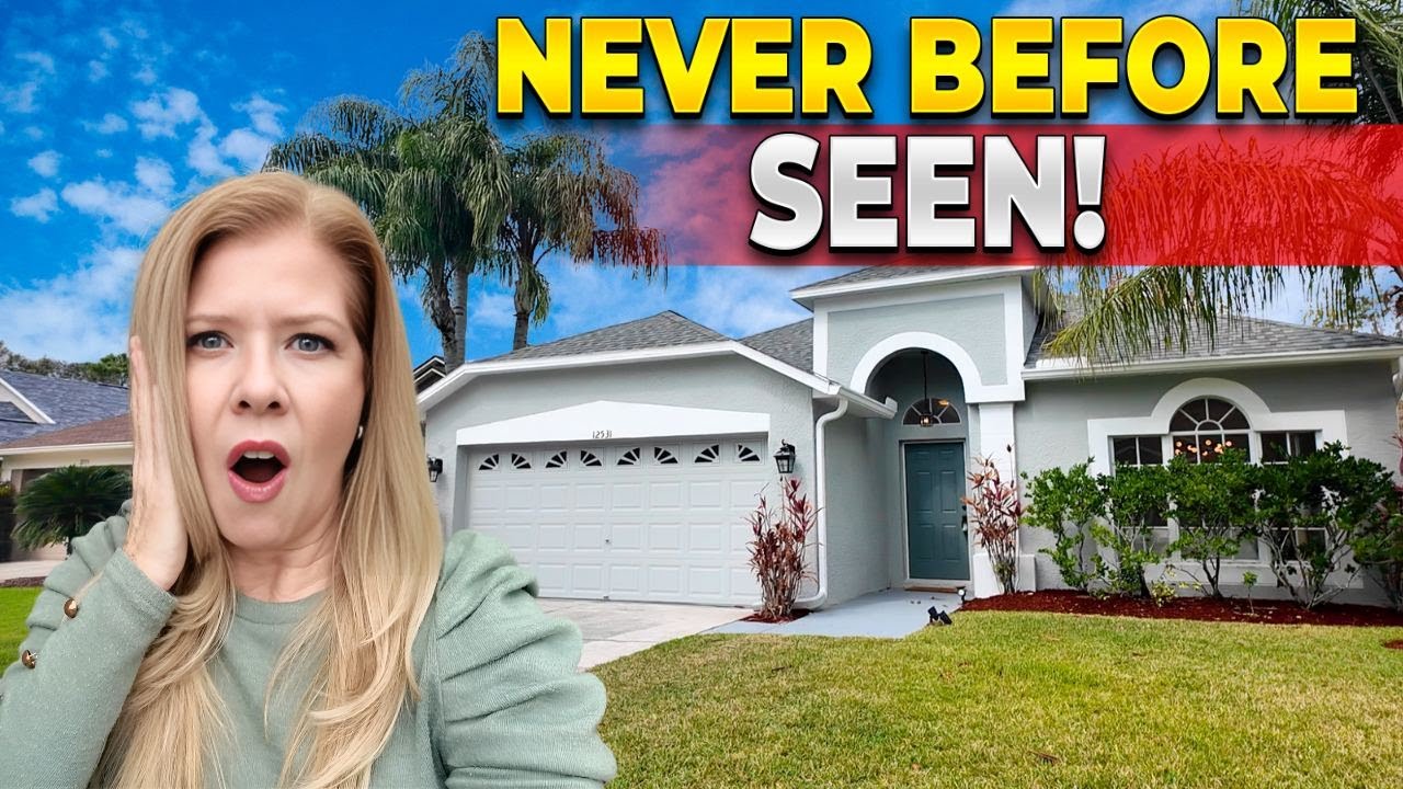 Never Before Seen Homes In Tampa FL's Popular and Hidden Gem Communities [Westchase Florida]