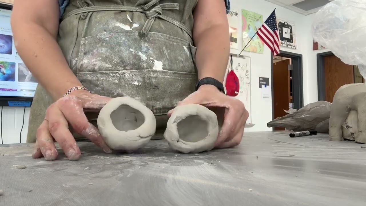 How to Make a Clay Animal Sculpture for Beginners: Make an ALLIGATOR! Part 1.
