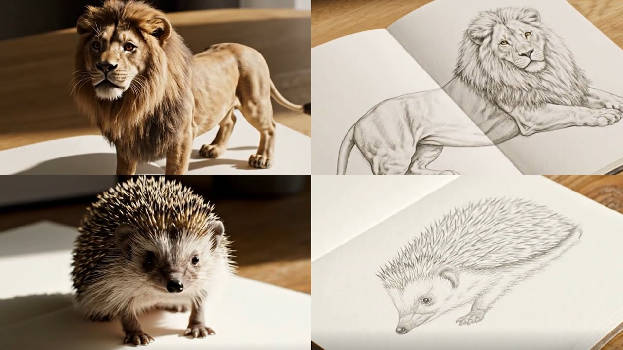ASMR is magical&hellip; creates fabulous animals&hellip;