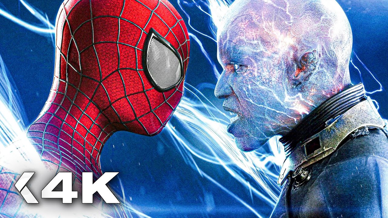 EL SORPRENDENTE HOMBRE ARAÑA 2: LA AMENAZA DE ELECTRO Mejores Escenas de Acción | Andrew Garfield