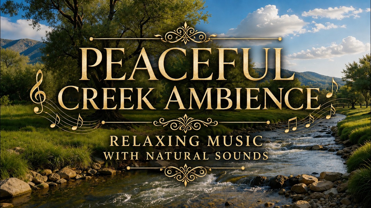 Eternal Olive Garden | Inner Peace & Cognitive Flow | 4K (432Hz / 528Hz)