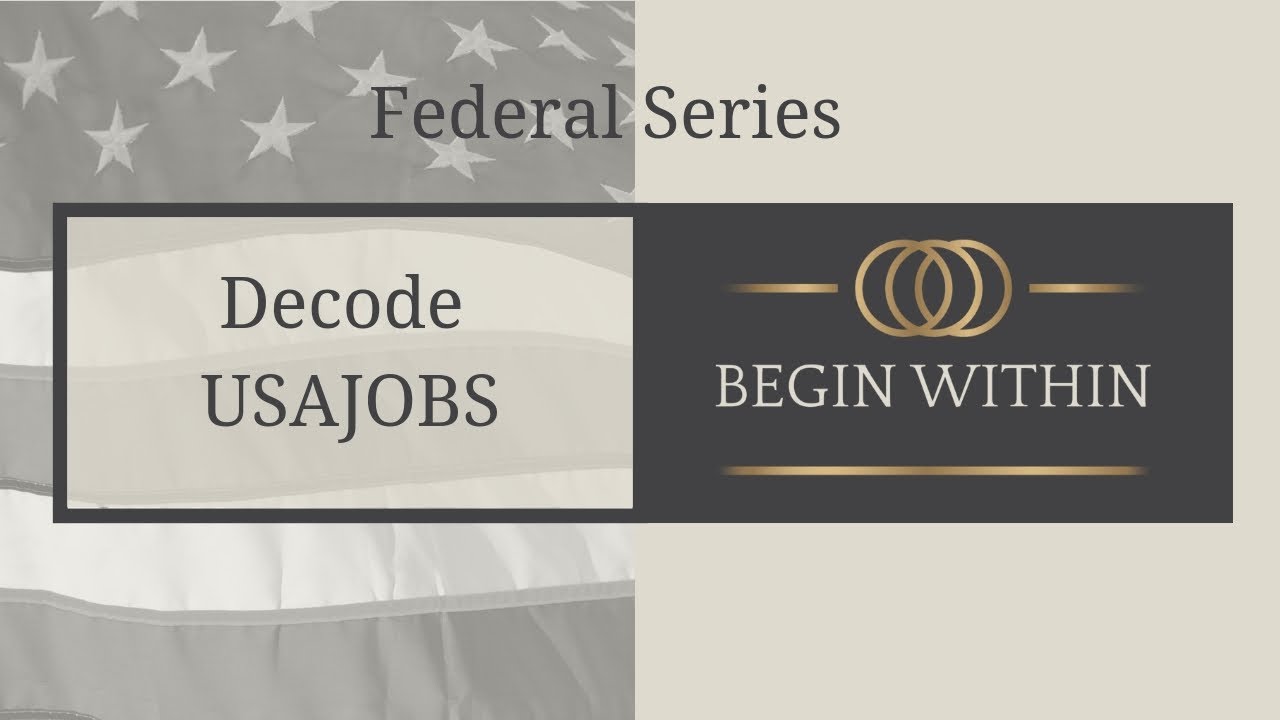 Decode USAJOBS