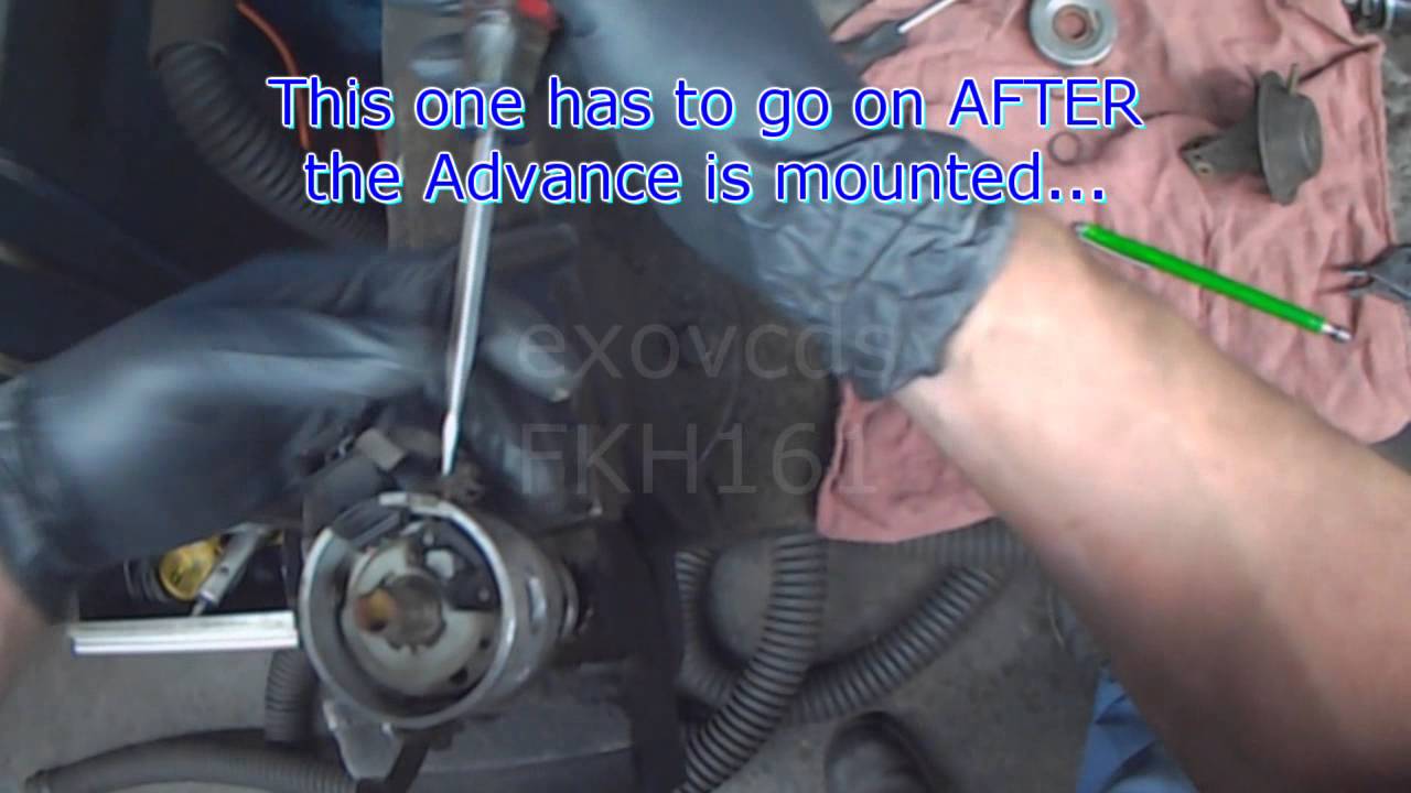 VW A2: Distributor Hall Sensor Replacement (Vacuum Advance Style)