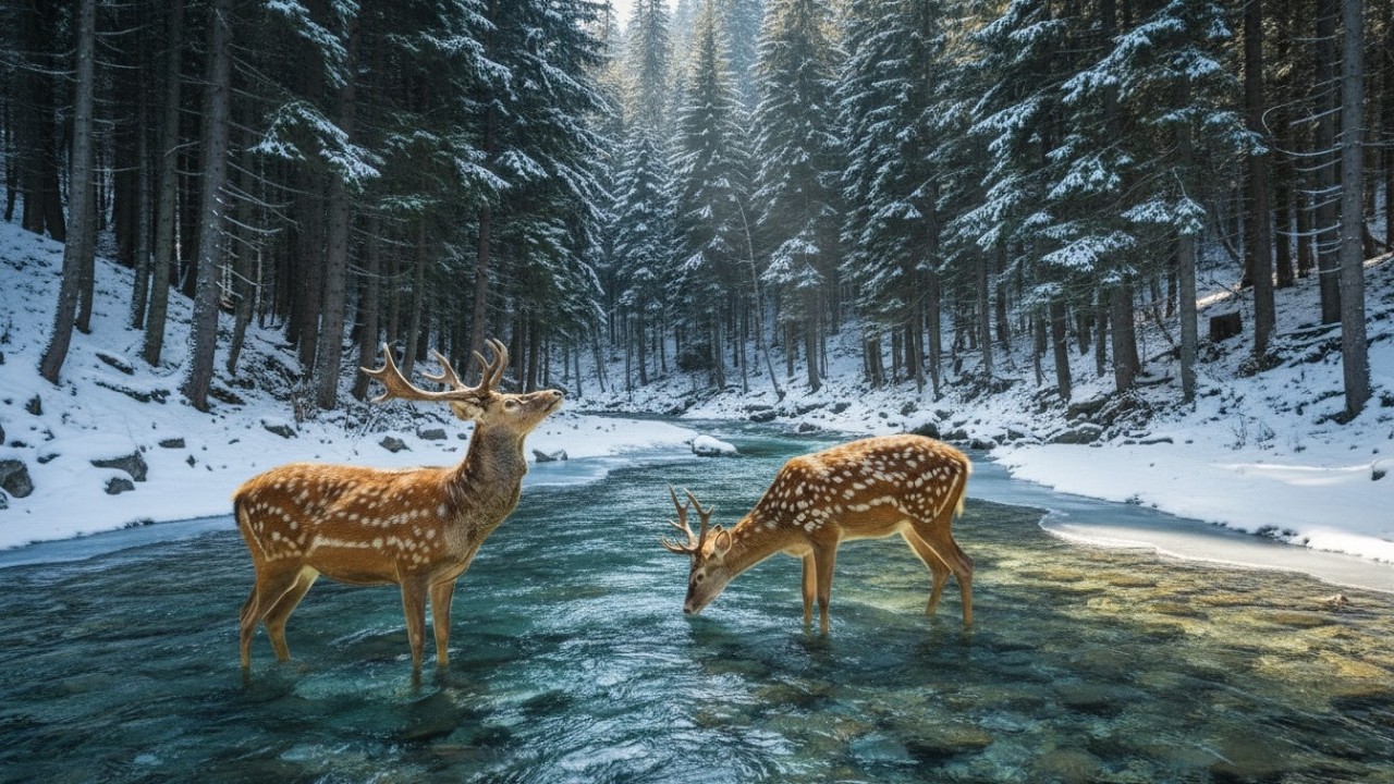 Beautiful Relaxing Music, Peaceful Soothing, A Journey Through Autumn