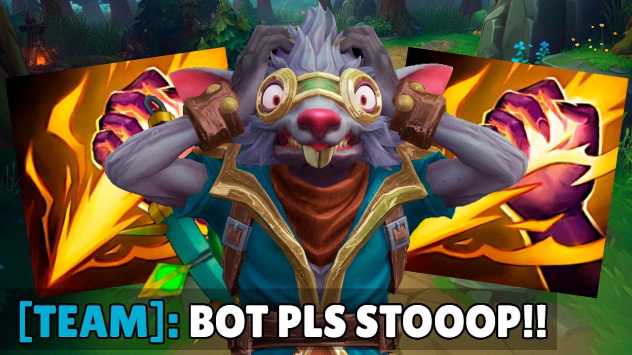 ¡NO PARAN DE TROLEAR! Me TOCAN las CUENTAS COMPRADAS en RANKED con la RATA JUNGLA😱