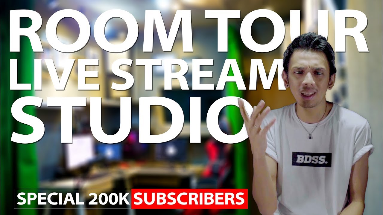 DIBALIK LAYAR LIVE STREAMING TEPE46 | Special 200K Subs.